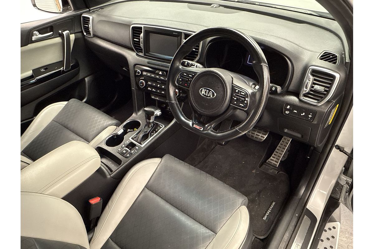 2017 Kia Sportage GT-Line QL