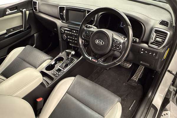 2017 Kia Sportage GT-Line QL