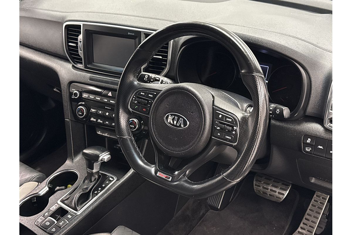 2017 Kia Sportage GT-Line QL