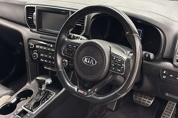2017 Kia Sportage GT-Line QL