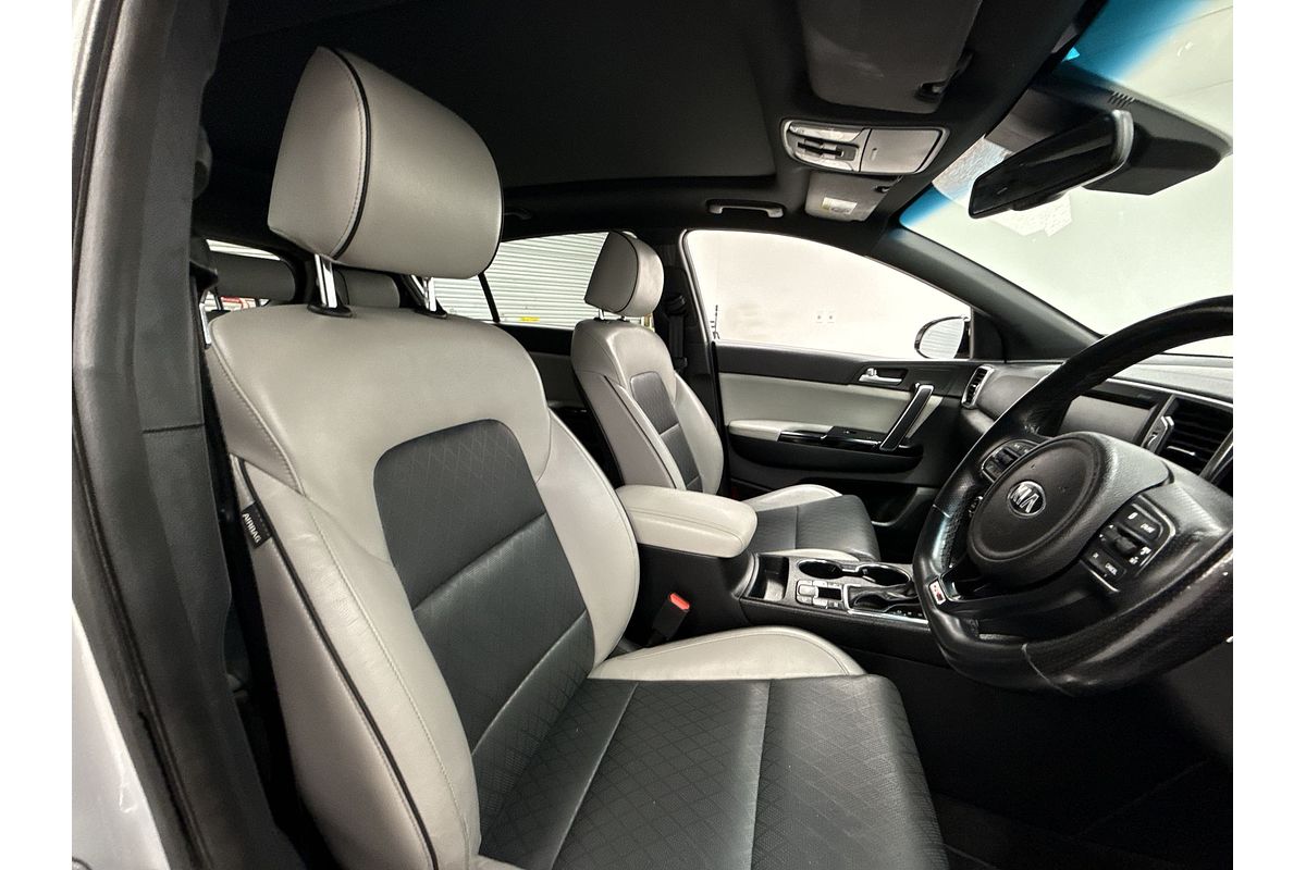 2017 Kia Sportage GT-Line QL