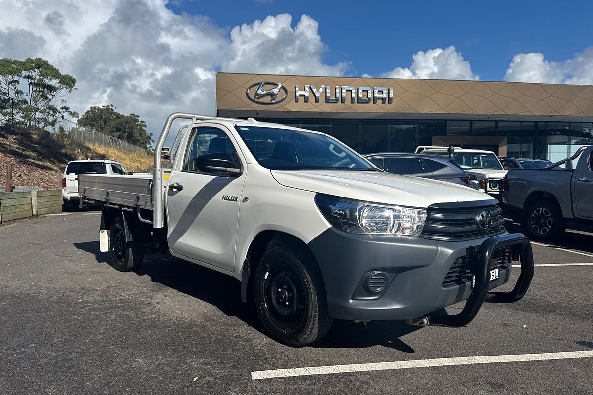 2022 Toyota Hilux Workmate TGN121R Rear Wheel Drive
