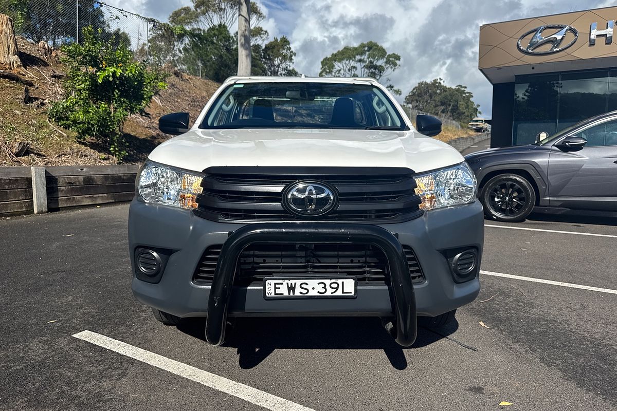 2022 Toyota Hilux Workmate TGN121R Rear Wheel Drive