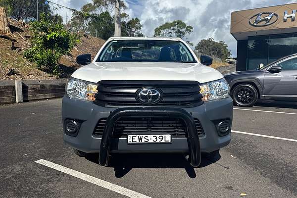 2022 Toyota Hilux Workmate TGN121R Rear Wheel Drive