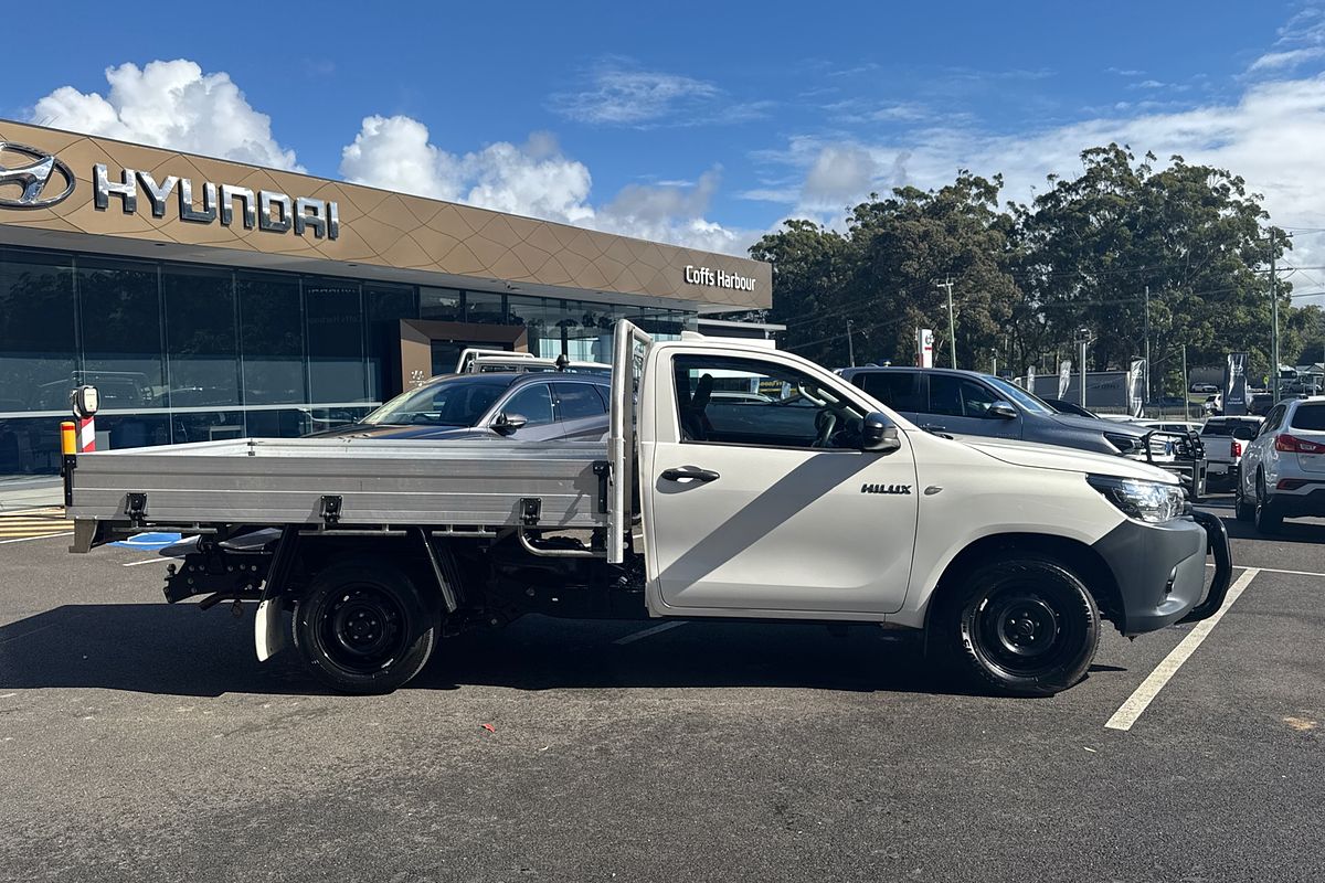 2022 Toyota Hilux Workmate TGN121R Rear Wheel Drive