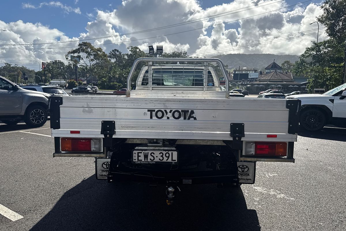 2022 Toyota Hilux Workmate TGN121R Rear Wheel Drive