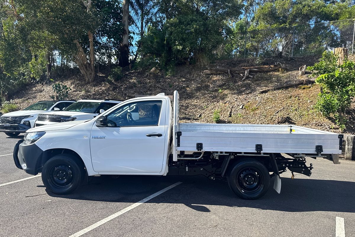 2022 Toyota Hilux Workmate TGN121R Rear Wheel Drive