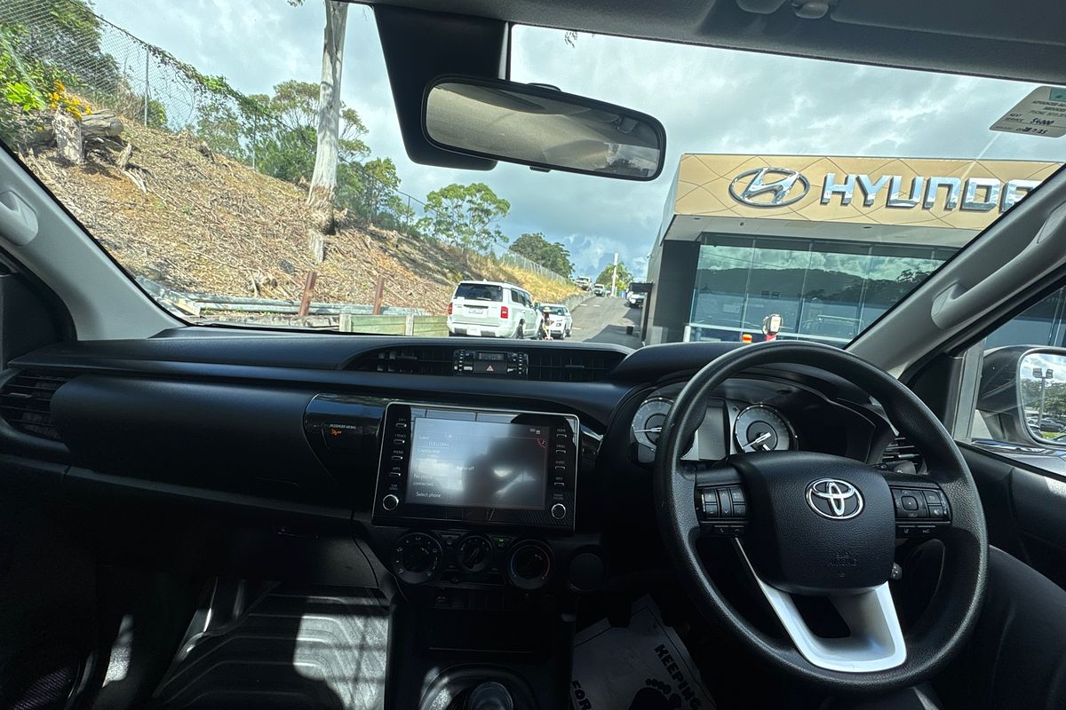 2022 Toyota Hilux Workmate TGN121R Rear Wheel Drive