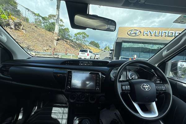 2022 Toyota Hilux Workmate TGN121R Rear Wheel Drive