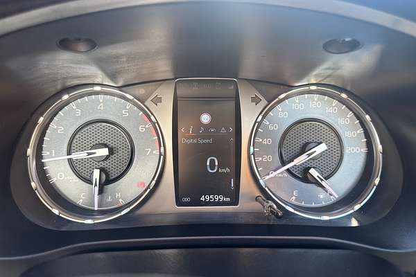 2022 Toyota Hilux Workmate TGN121R Rear Wheel Drive