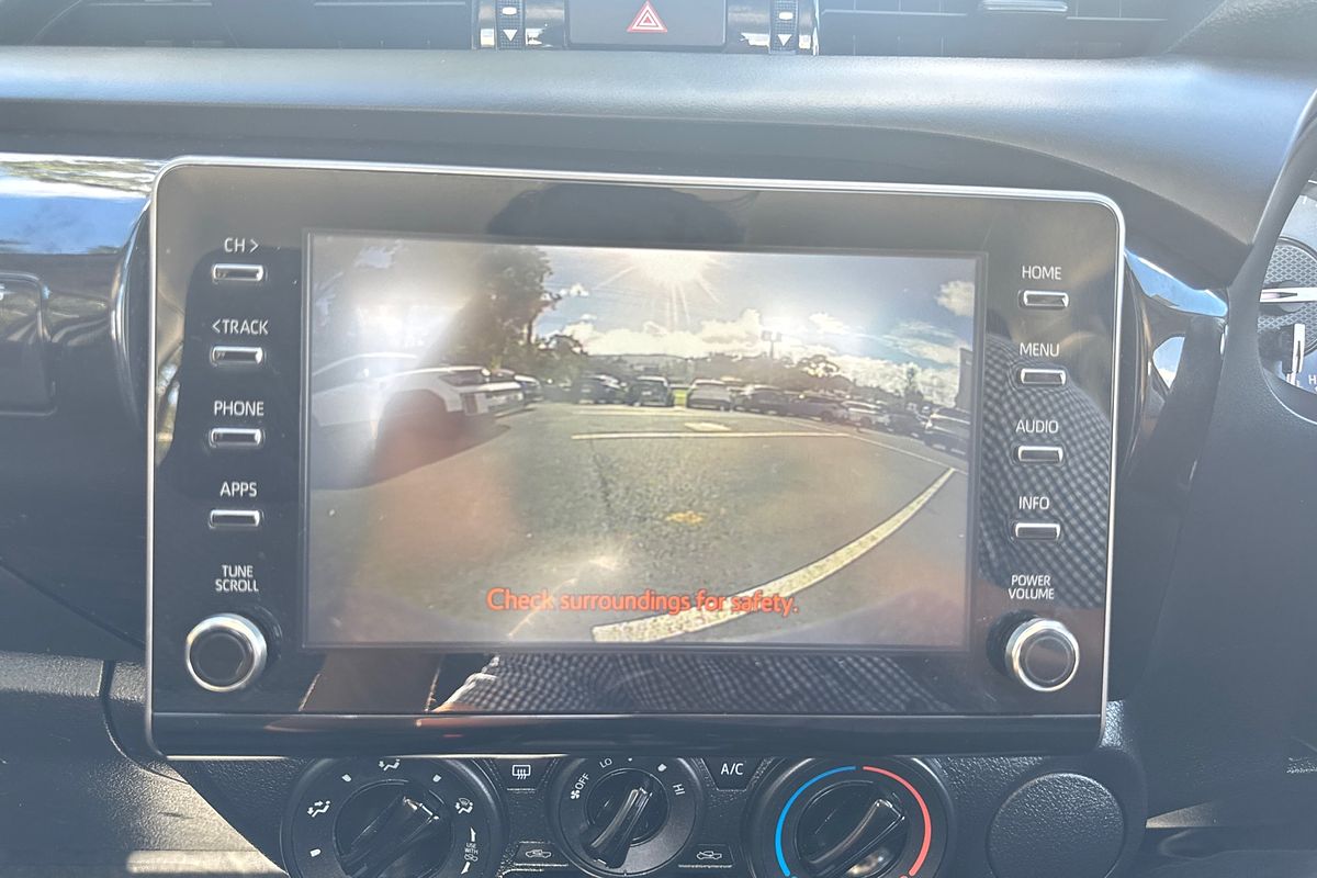 2022 Toyota Hilux Workmate TGN121R Rear Wheel Drive