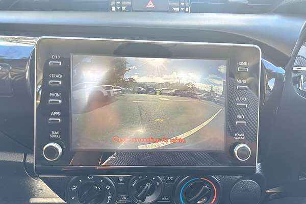 2022 Toyota Hilux Workmate TGN121R Rear Wheel Drive