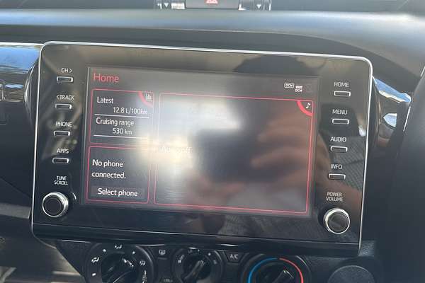 2022 Toyota Hilux Workmate TGN121R Rear Wheel Drive