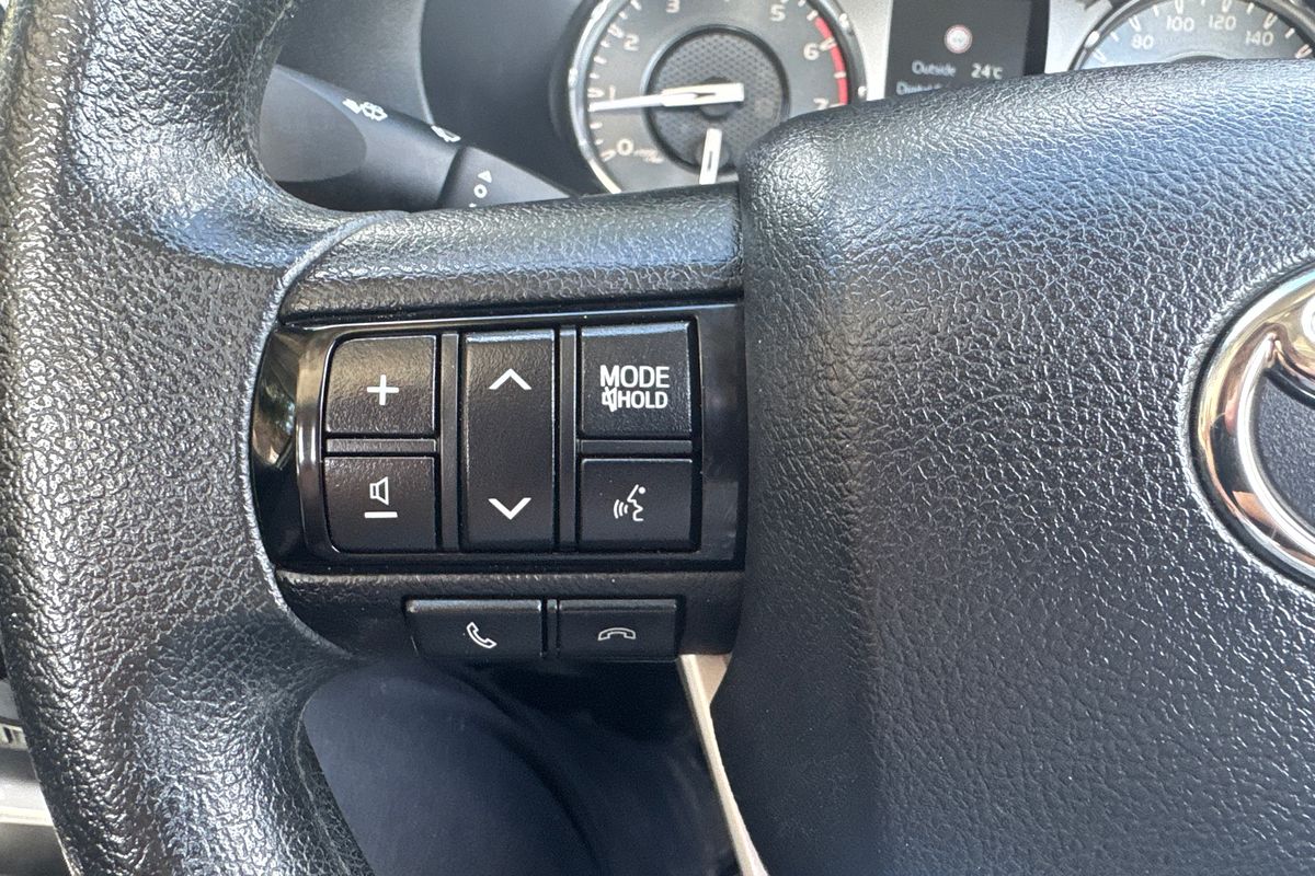 2022 Toyota Hilux Workmate TGN121R Rear Wheel Drive