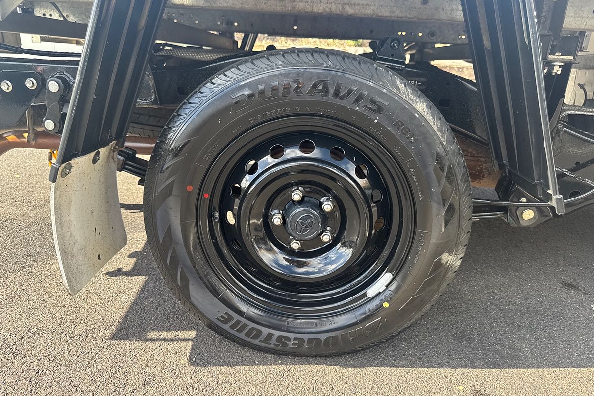 2022 Toyota Hilux Workmate TGN121R Rear Wheel Drive