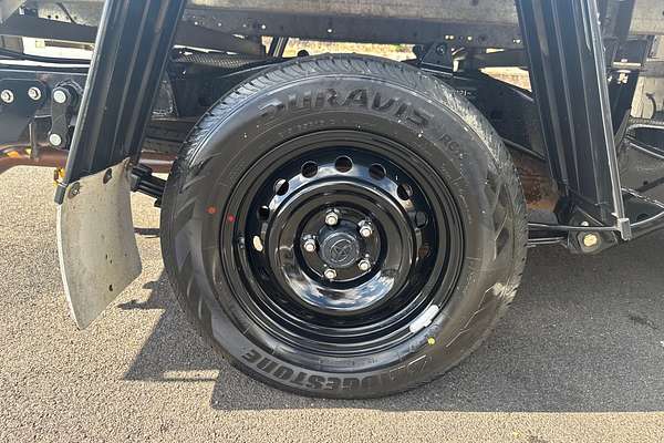 2022 Toyota Hilux Workmate TGN121R Rear Wheel Drive