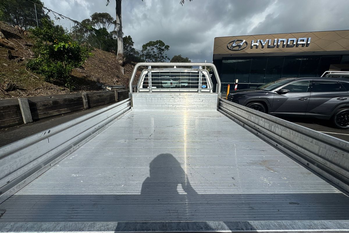 2022 Toyota Hilux Workmate TGN121R Rear Wheel Drive