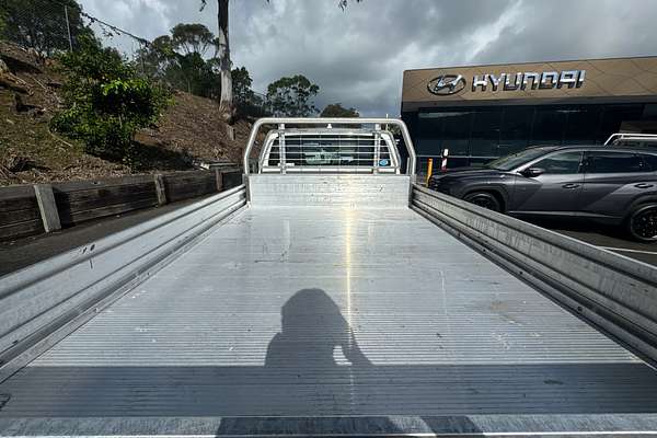 2022 Toyota Hilux Workmate TGN121R Rear Wheel Drive