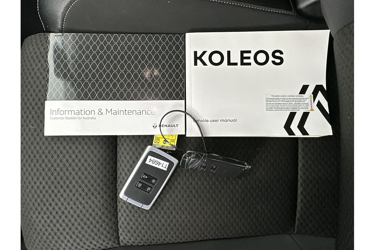 2023 Renault Koleos Life HZG
