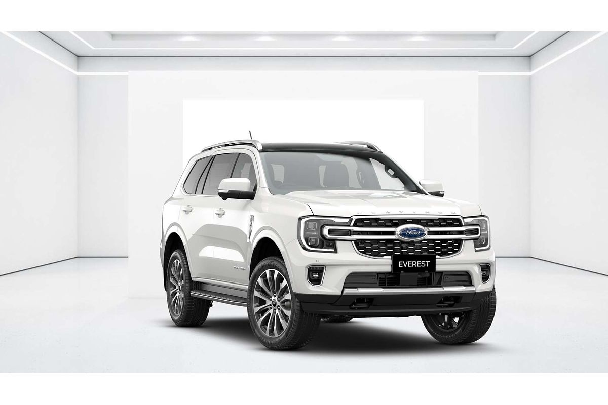 2025 Ford Everest Platinum 3.0L