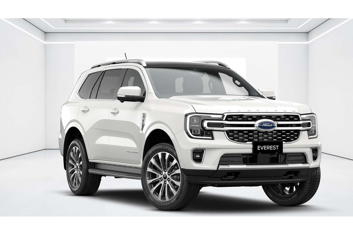 2025 Ford Everest Platinum 3.0L