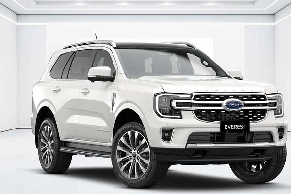 2025 Ford Everest Platinum