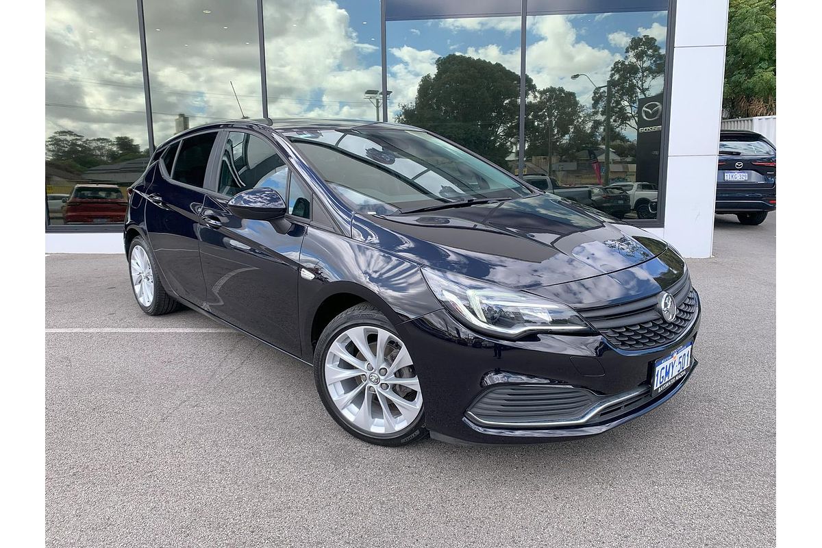 2018 Holden Astra R BK
