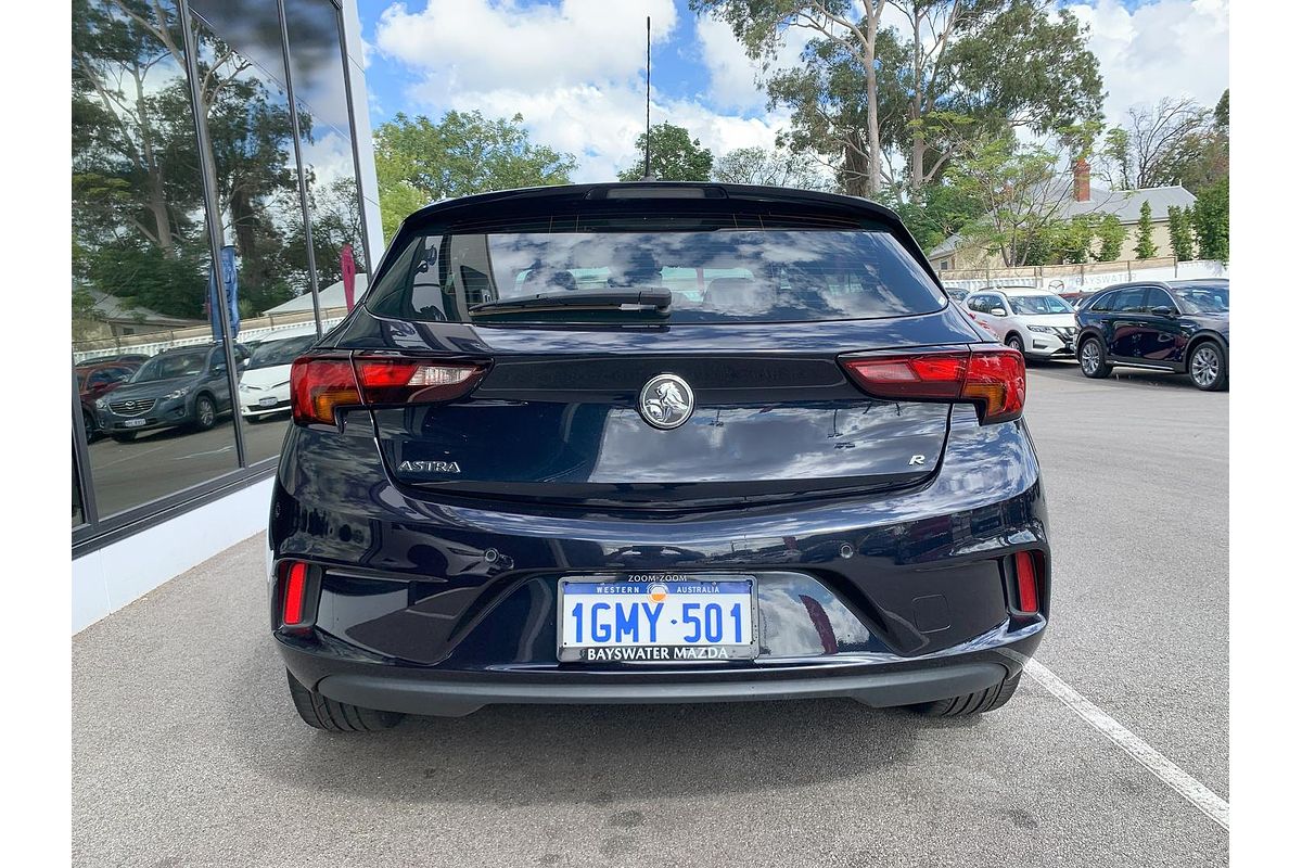 2018 Holden Astra R BK