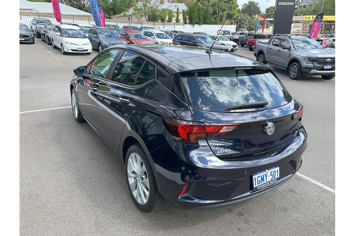 2018 Holden Astra R BK