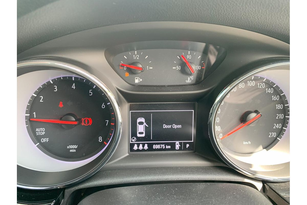 2018 Holden Astra R BK