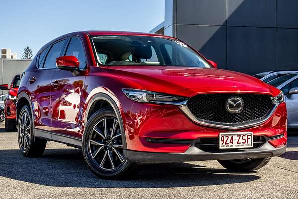 2020 Mazda CX-5 GT KF Series