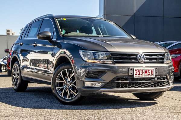 2016 Volkswagen Tiguan 110TDI Comfortline 5N