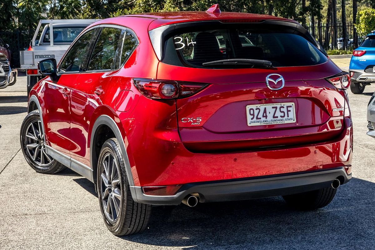 2020 Mazda CX-5 GT KF Series