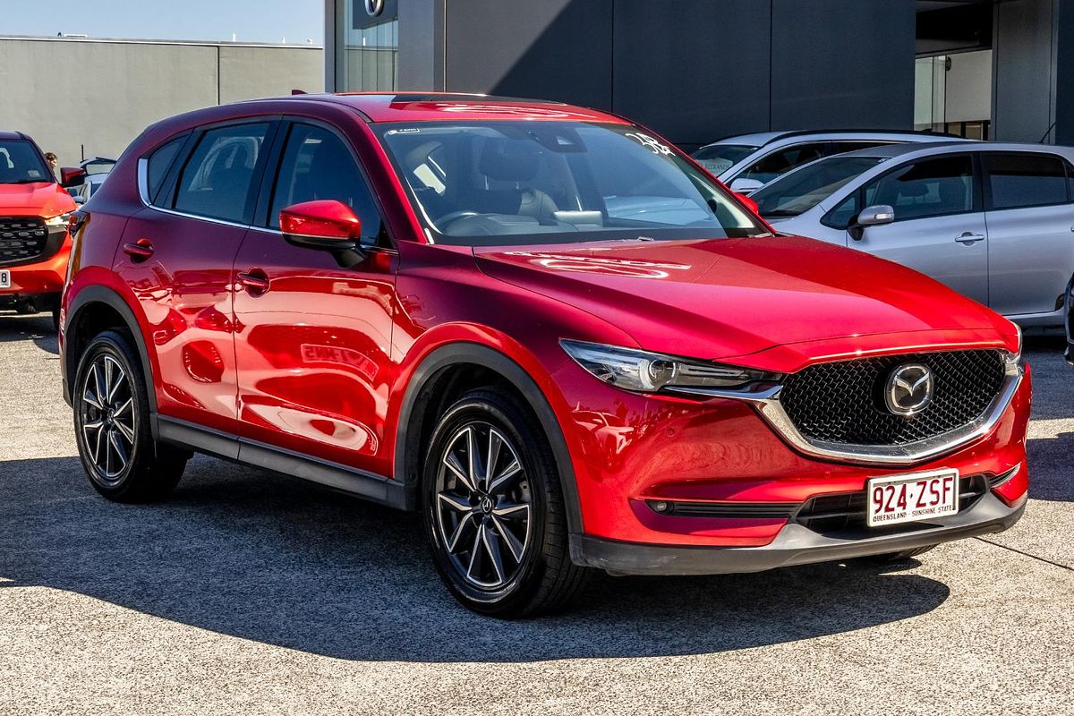 2020 Mazda CX-5 GT KF Series