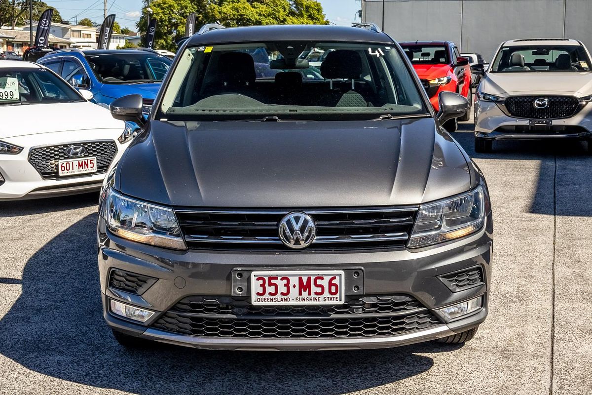 2016 Volkswagen Tiguan 110TDI Comfortline 5N