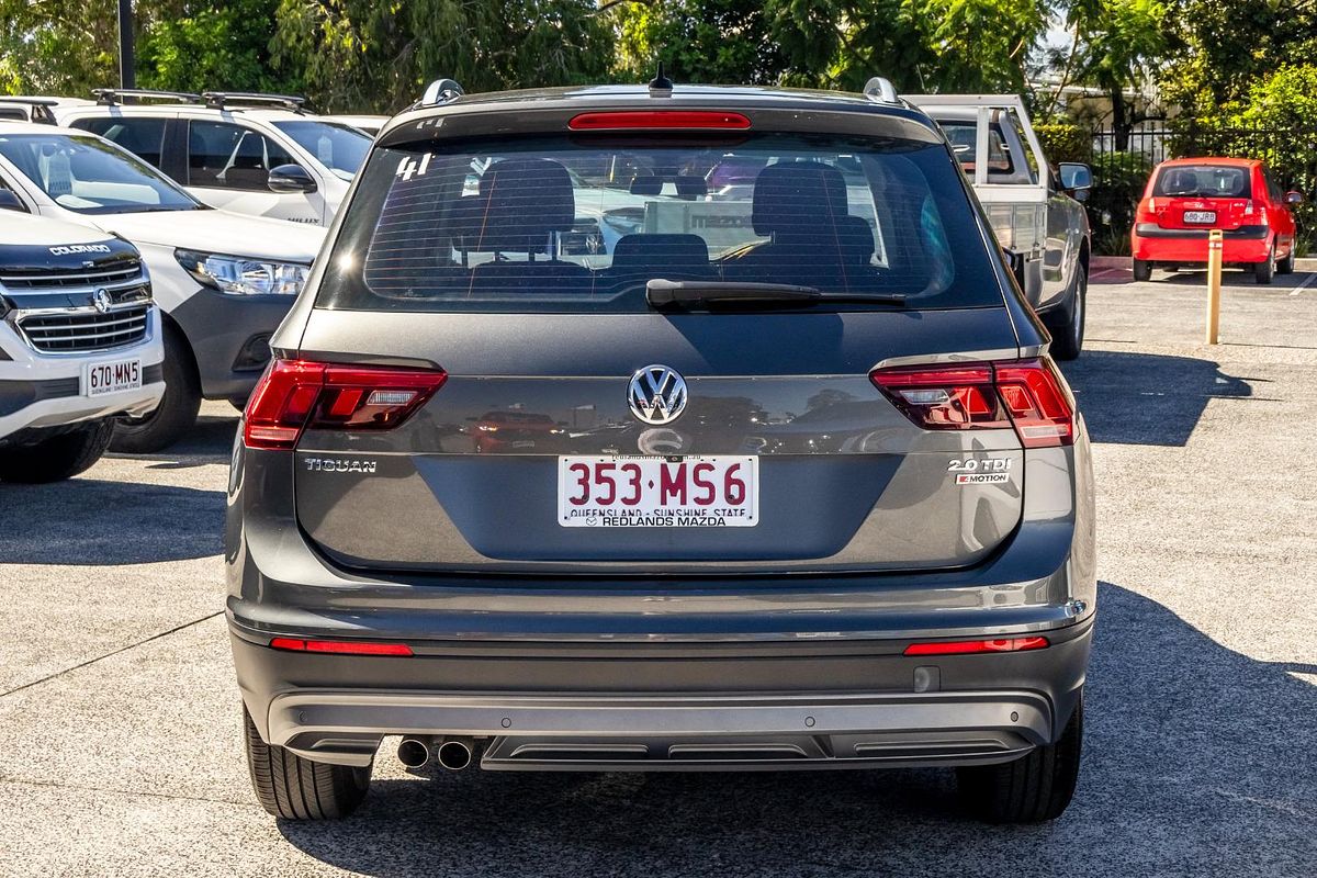 2016 Volkswagen Tiguan 110TDI Comfortline 5N