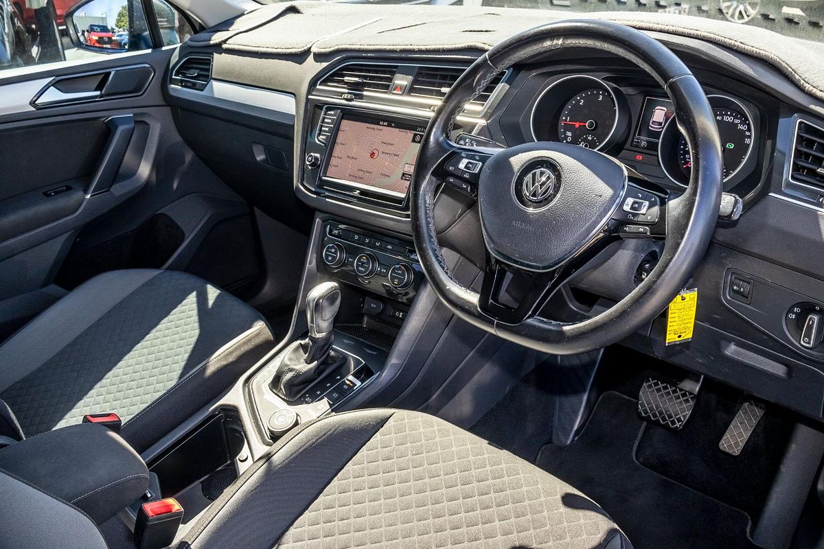 2016 Volkswagen Tiguan 110TDI Comfortline 5N