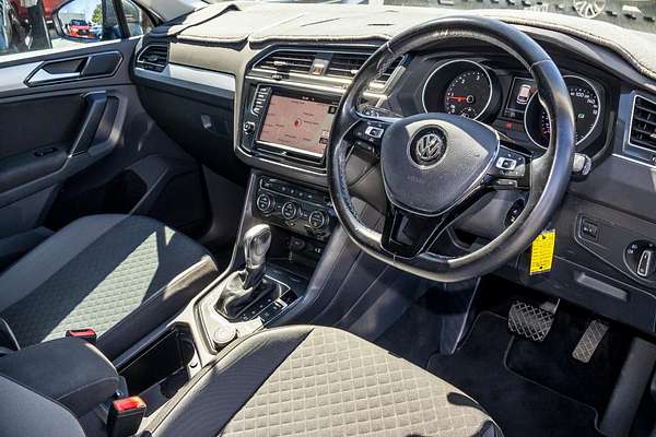2016 Volkswagen Tiguan 110TDI Comfortline 5N
