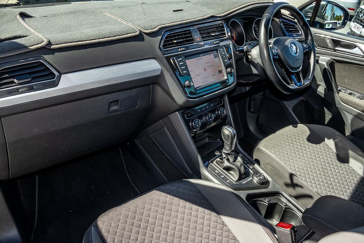2016 Volkswagen Tiguan 110TDI Comfortline 5N