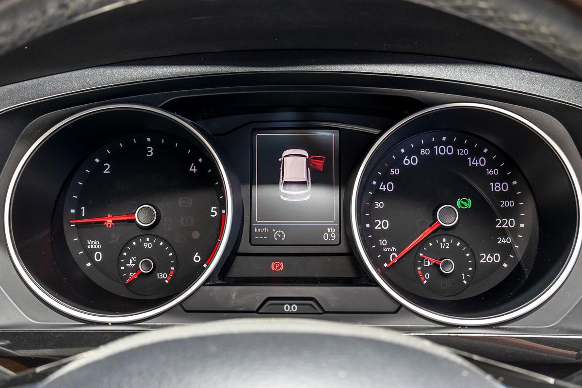 2016 Volkswagen Tiguan 110TDI Comfortline 5N