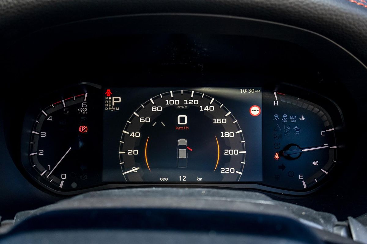 2025 Mazda BT-50 SP TF 4X4