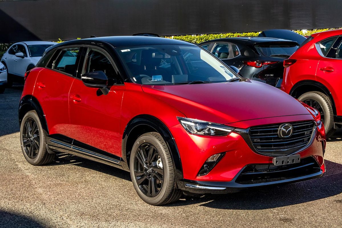 2025 Mazda CX-3 G20 GT SP DK