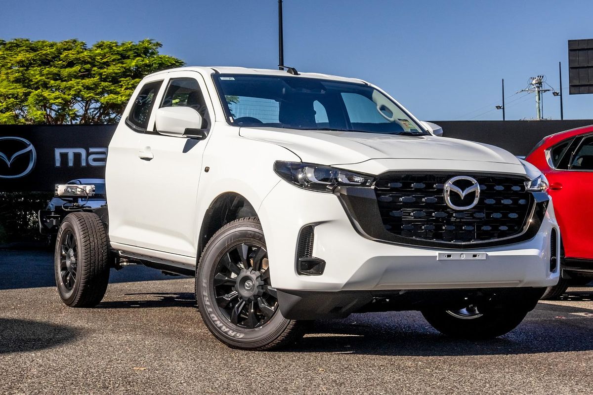 2025 Mazda BT-50 XT TF 4X4