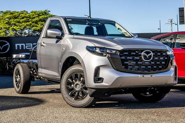 2025 Mazda BT-50 XT TF Rear Wheel Drive