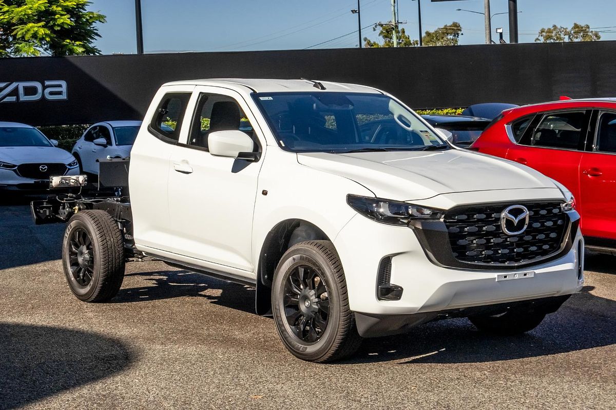 2025 Mazda BT-50 XT TF 4X4