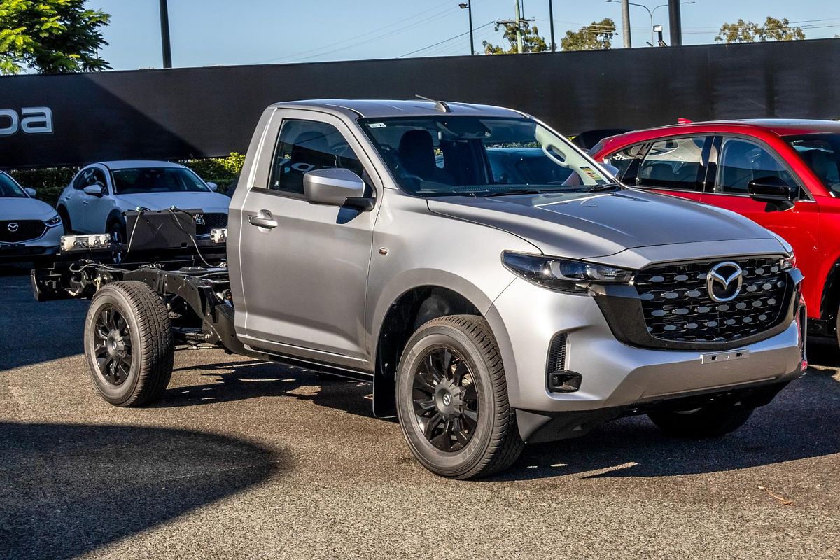 2025 Mazda BT-50 XT TF Rear Wheel Drive