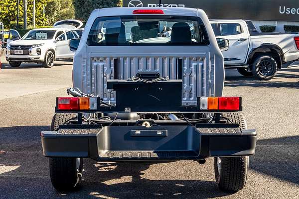 2025 Mazda BT-50 XT TF Rear Wheel Drive