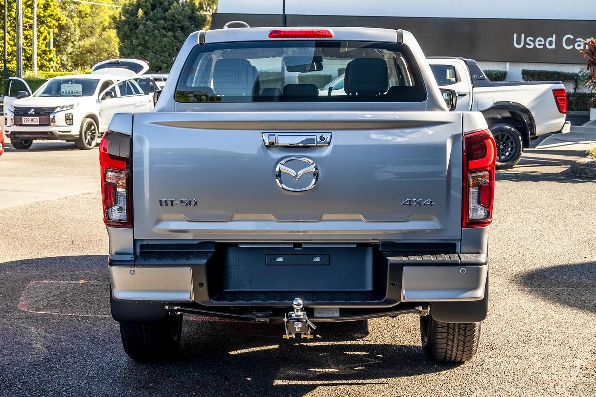 2025 Mazda BT-50 XTR TF 4X4