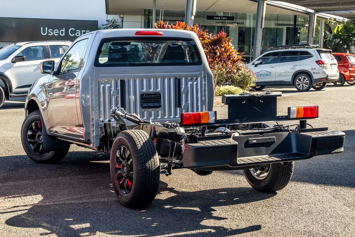 2025 Mazda BT-50 XT TF Rear Wheel Drive