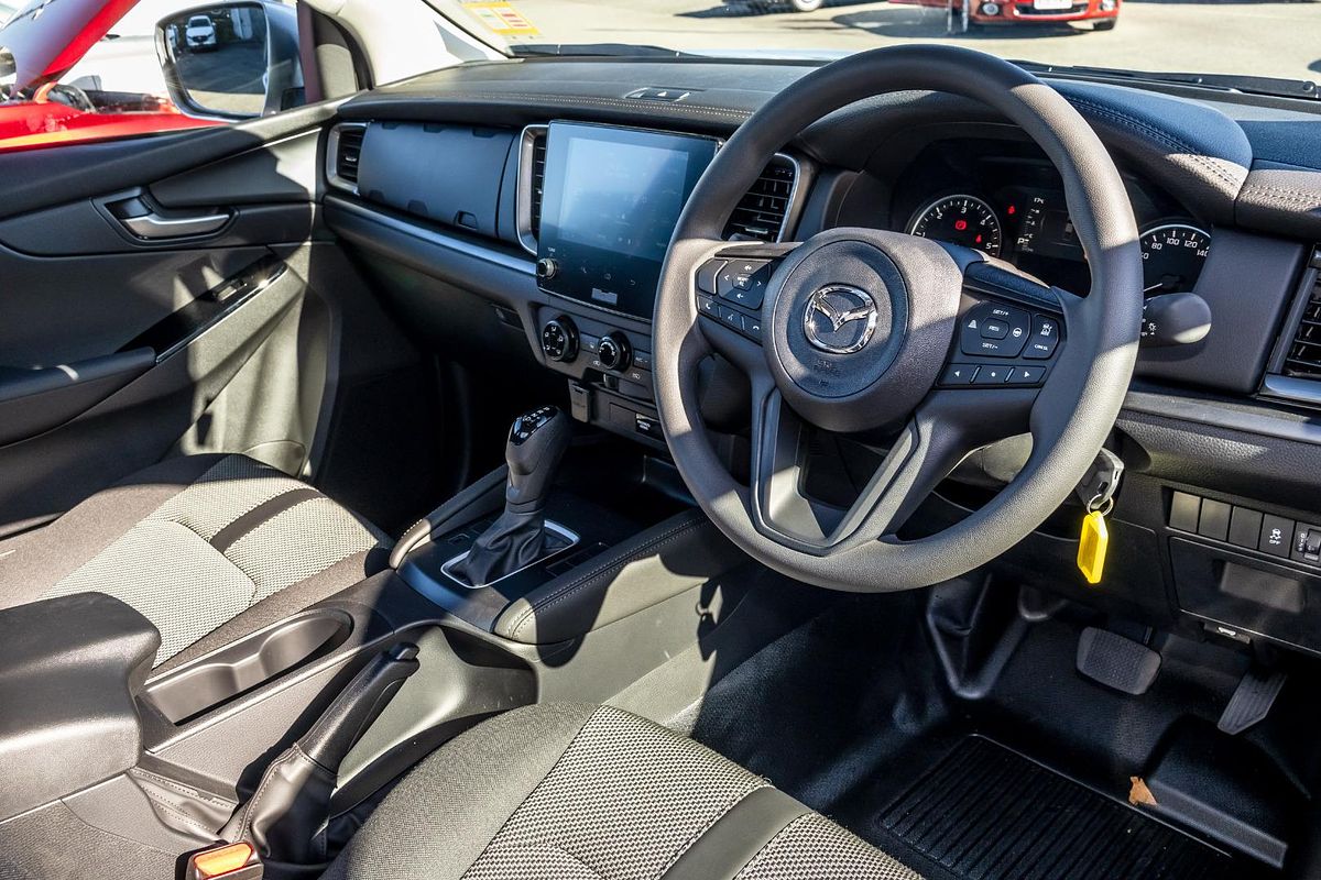 2025 Mazda BT-50 XT TF Rear Wheel Drive